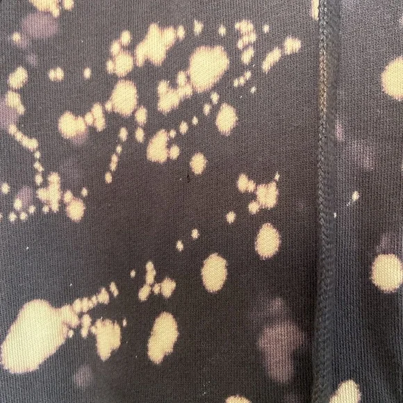 RARE Stella McCartney + Adidas distressed purple zip up hoodie - Picture 8 of 16